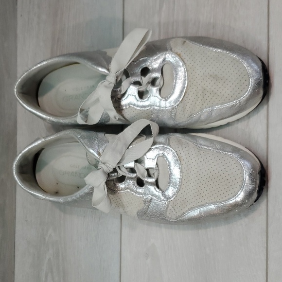 Cole Haan Womens Comfort Sneakers shoes sz 10B - Picture 4 of 14